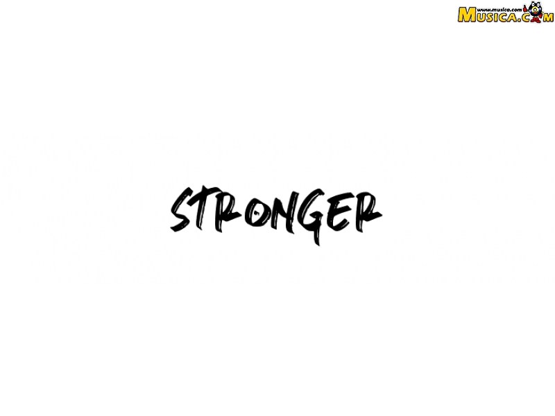 Fondo de pantalla de Stronger