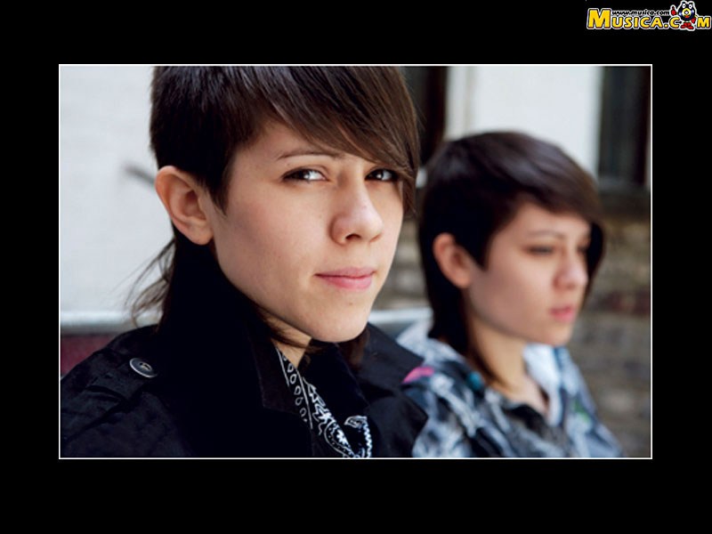 Fondo de pantalla de Tegan & Sara