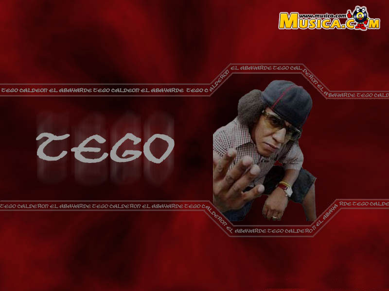 Fondo de pantalla de Tego Calderòn