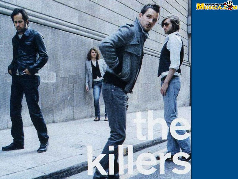 Fondo de pantalla de The Killers