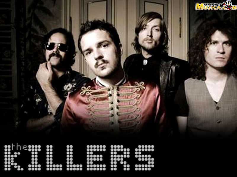 Fondo de pantalla de The Killers