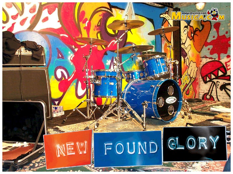 Fondo de pantalla de A New Found Glory