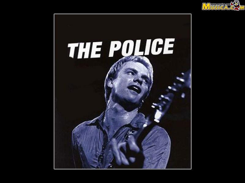 Fondo de pantalla de The Police