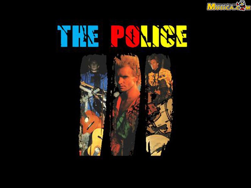 Fondo de pantalla de The Police