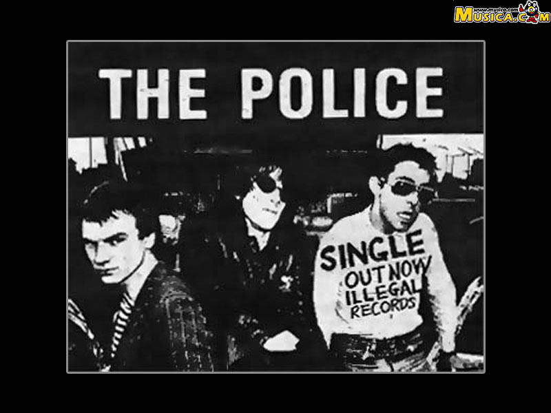 Fondo de pantalla de The Police