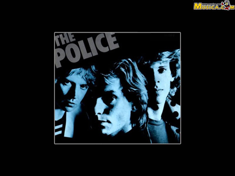 Fondo de pantalla de The Police