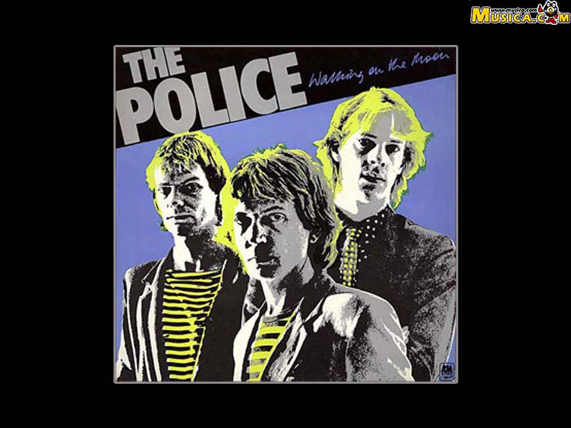 Fondo de pantalla de The Police