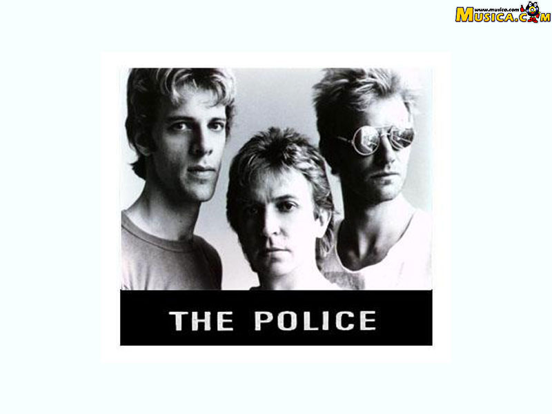 Fondo de pantalla de The Police