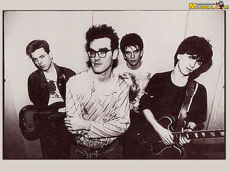 Fondo de pantalla de The Smiths