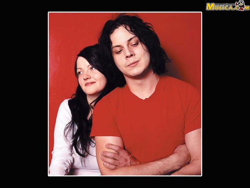 Fondo de pantalla de The White Stripes