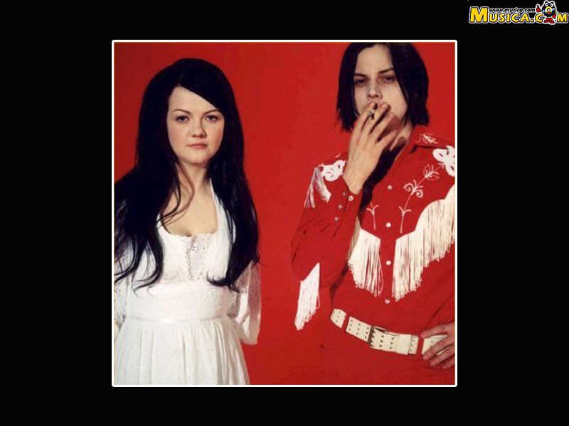 Fondo de pantalla de The White Stripes