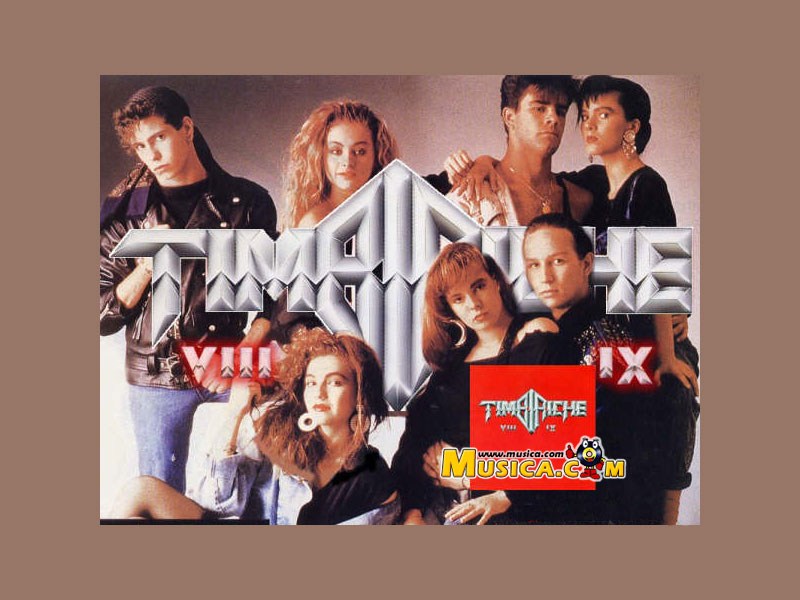 Fondo de pantalla de Timbiriche