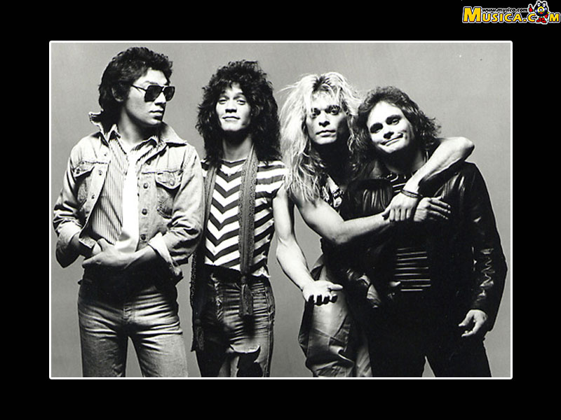 Fondo de pantalla de Van Halen