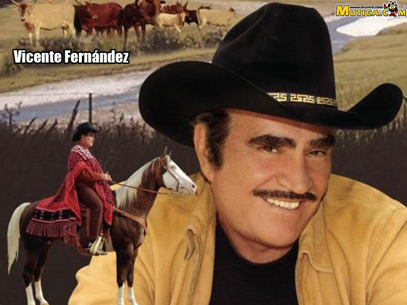 Fondo de pantalla de Vicente Fernández - MUSICA.COM