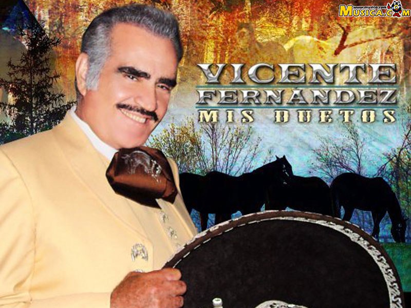 Fondo de pantalla de Vicente Fernández