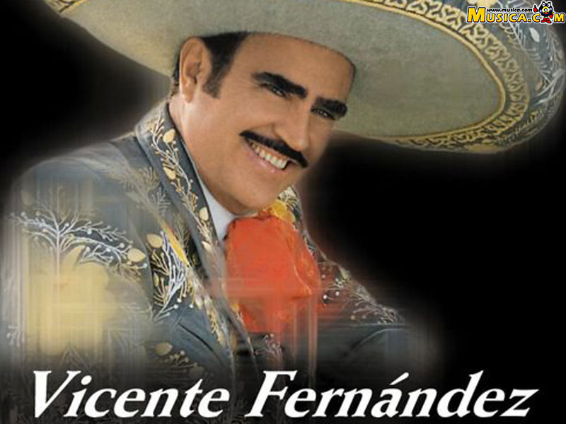 Fondo de pantalla de Vicente Fernández