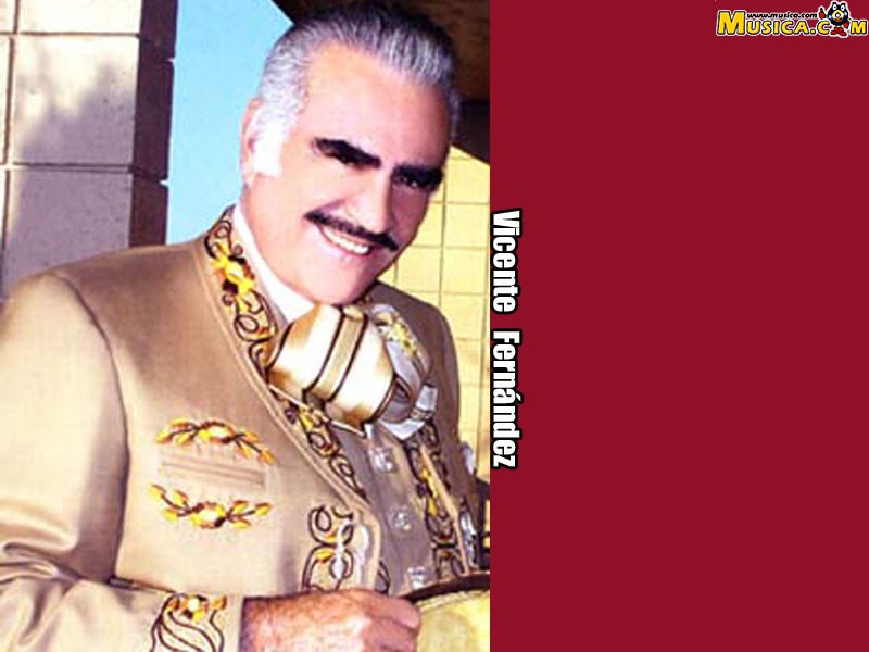 Fondo de pantalla de Vicente Fernández - MUSICA.COM