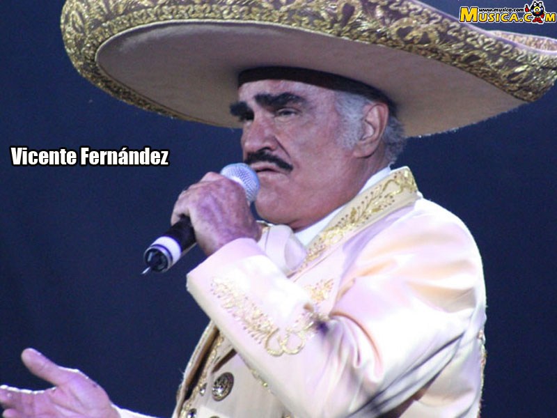 Fondo de pantalla de Vicente Fernández