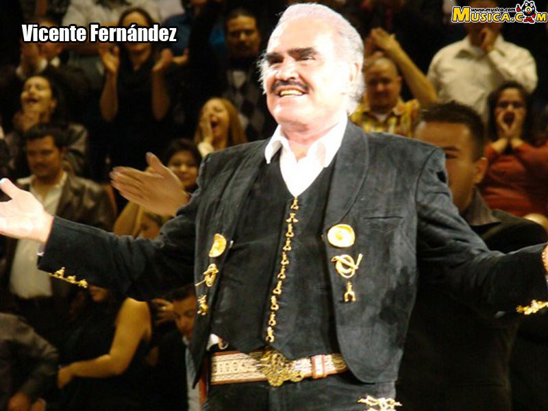 Fondo de pantalla de Vicente Fernández