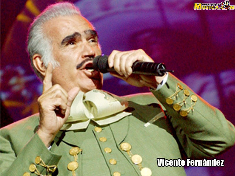 Fondo de pantalla de Vicente Fernández