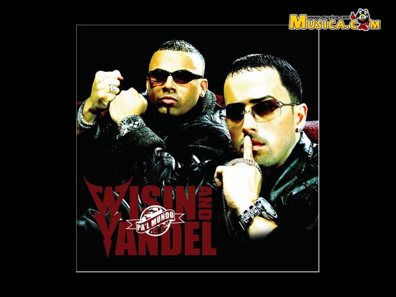 Fondo de pantalla de Wisin & Yandel