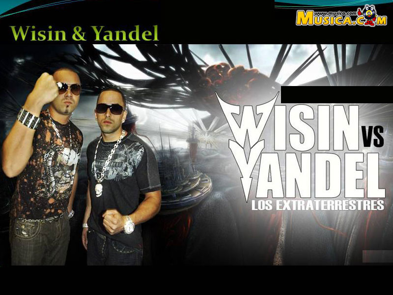 Fondo de pantalla de Wisin & Yandel