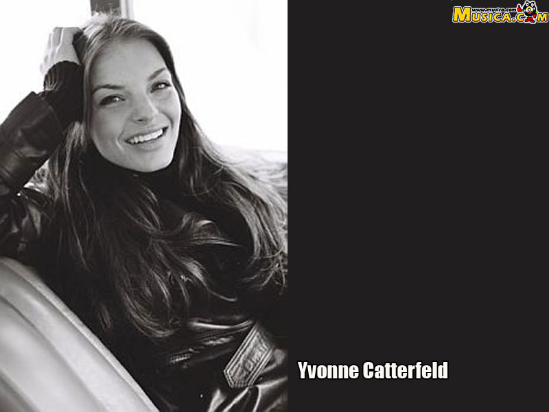 Fondo de pantalla de Yvonne Catterfeld