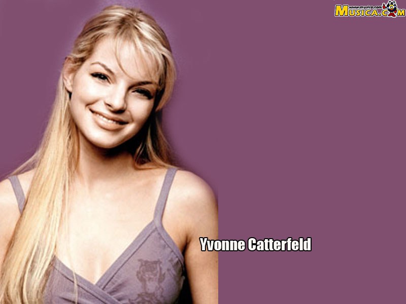 Fondo de pantalla de Yvonne Catterfeld