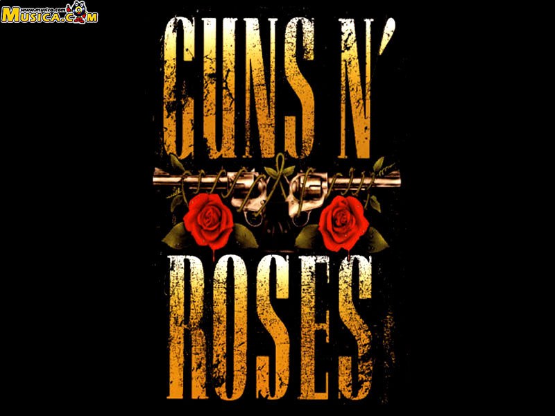 Fondo de pantalla de Guns N' Roses