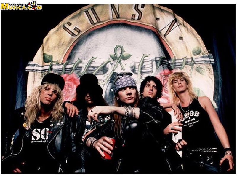 Fondo de pantalla de Guns N' Roses