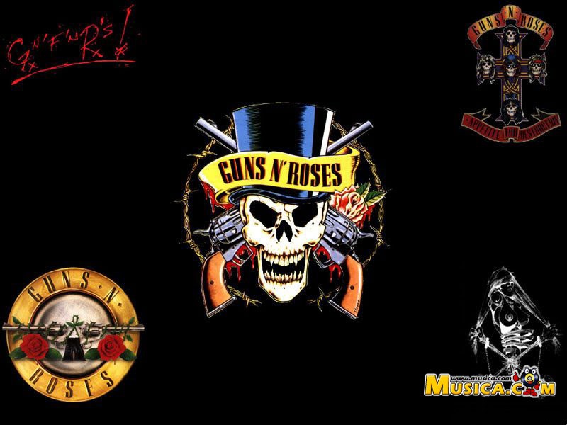 Fondo De Pantalla De Guns N Roses Musicacom