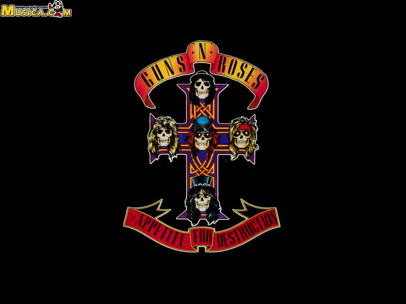 Fondo de pantalla de Guns N' Roses