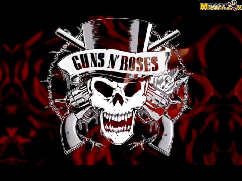 Fondo de pantalla de Guns N' Roses