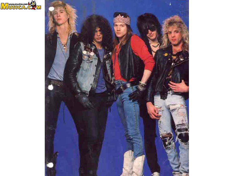 Fondo de pantalla de Guns N' Roses