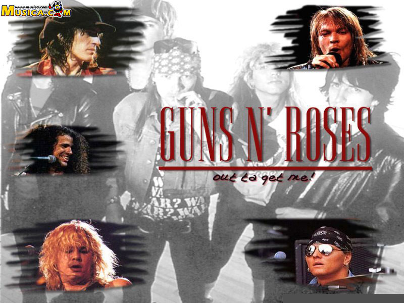 Fondo de pantalla de Guns N' Roses