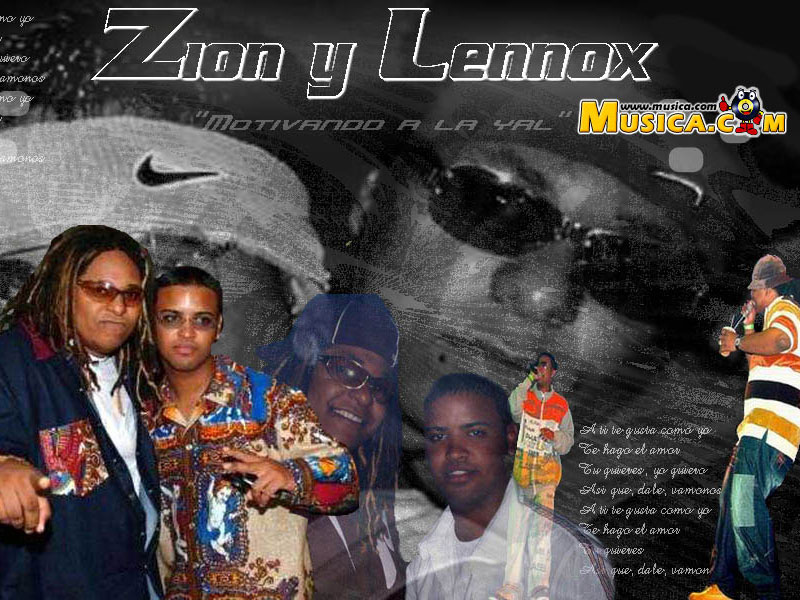 Fondo de pantalla de Zion y Lennox