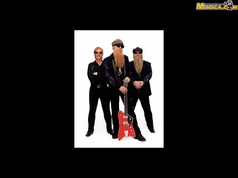 Fondo de pantalla de ZZ Top