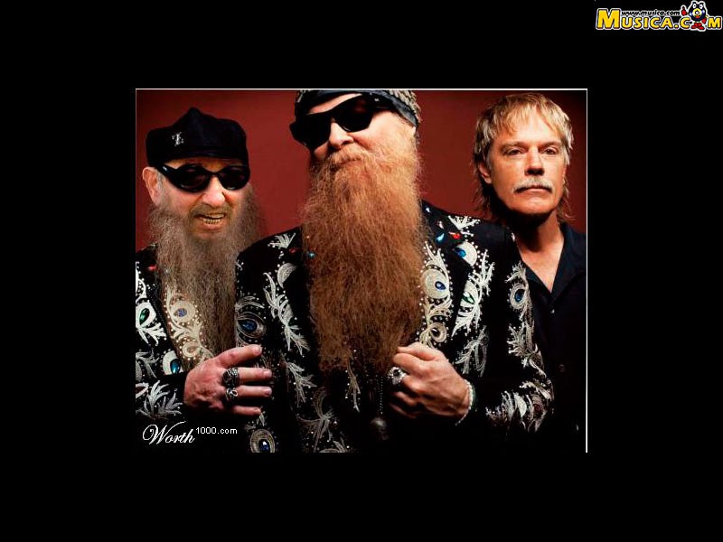 Fondo de pantalla de ZZ Top