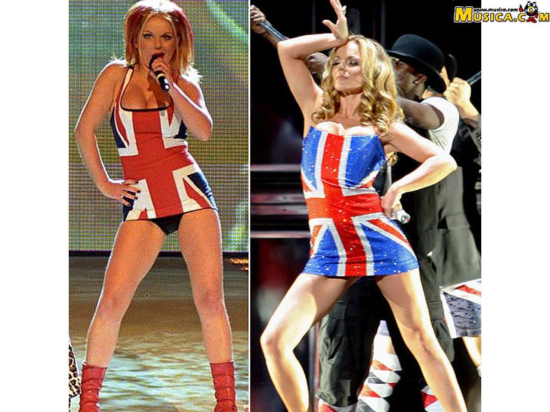 Fondo de pantalla de Geri Halliwell