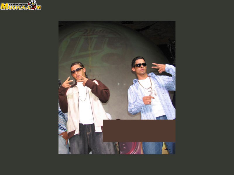 Fondo de pantalla de Rakim y Ken-Y