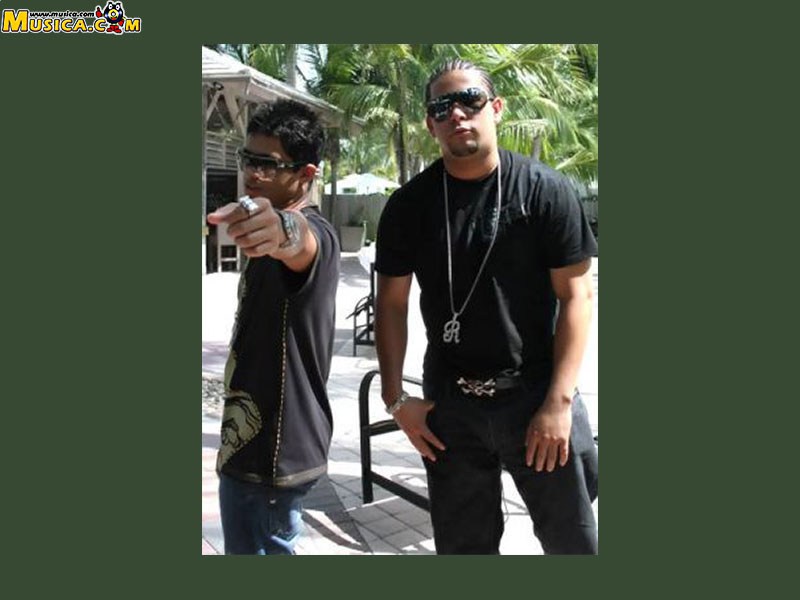 Fondo de pantalla de Rakim y Ken-Y