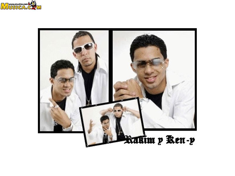 Fondo de pantalla de Rakim y Ken-Y