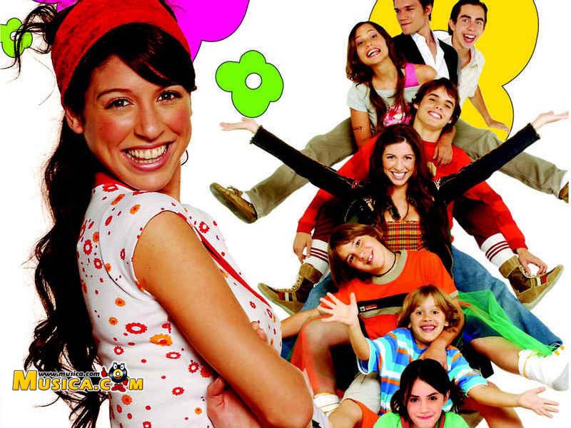 Fondo de pantalla de Floricienta