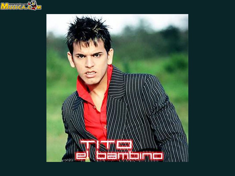 Fondo de pantalla de Tito 'El Bambino'