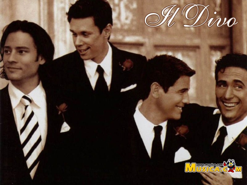 Fondo de pantalla de Il Divo