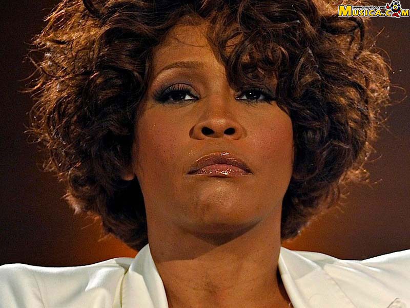 Fondo de pantalla de Whitney Houston