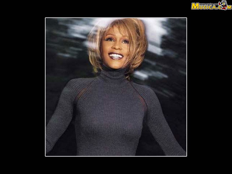 Fondo de pantalla de Whitney Houston