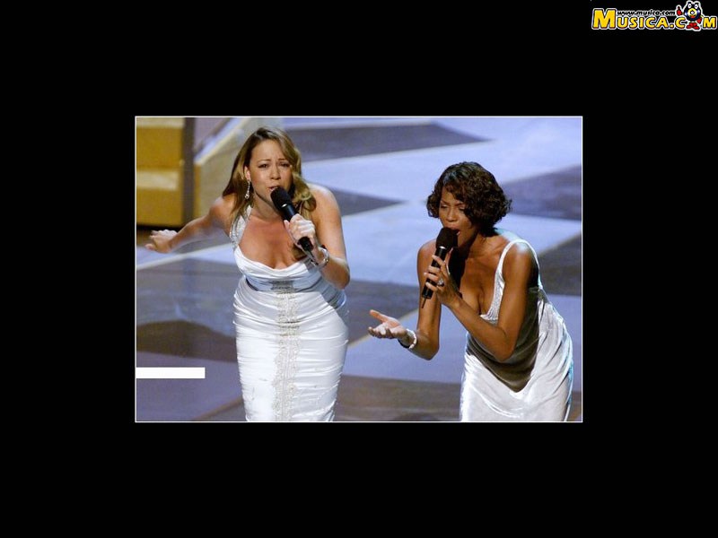 Fondo de pantalla de Whitney Houston