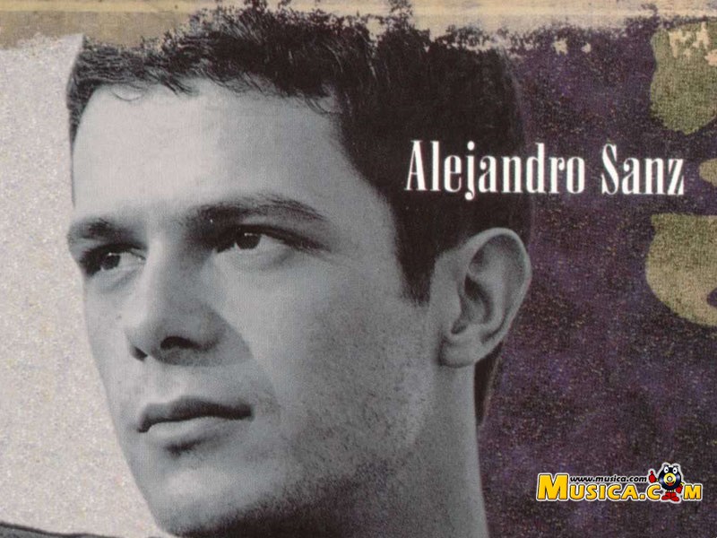 Fondo de pantalla de Alejandro Sanz