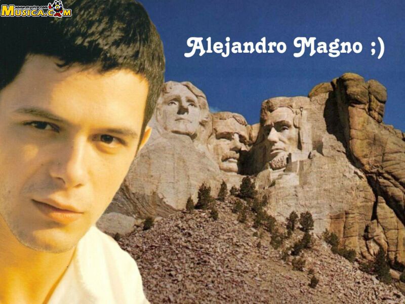 Fondo de pantalla de Alejandro Sanz